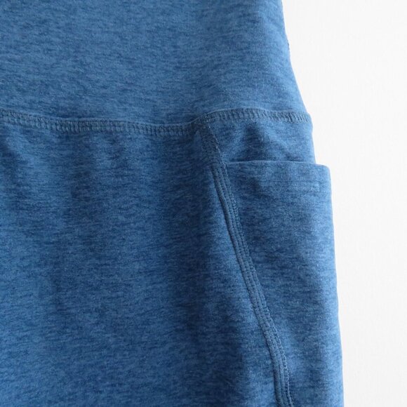 BEYOND YOGA X PELOTON Everyday Pocket Leggings in Blue Spacedye - Size S - Picture 10 of 11